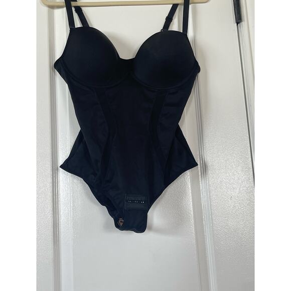 NWT Thong Shapewear Bodysuit Tummy Control Body Shaper Seamless Size X Large - Picture 2 of 7